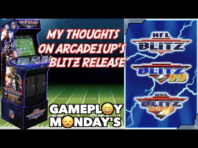 Playing ALL 3 Blitz Arcade Games! | My Thoughts on Arcade1Up’s Cabinet | Gameplay Mondays