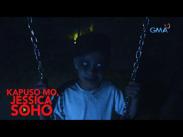 MGA SAKAYAN SA PLAYGROUND, NAGSISIGALAWAN KAHIT WALANG NAGLALARO?! | Kapuso Mo, Jessica Soho