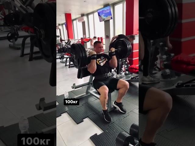 Oleg Petrenko Training for John Brzenk 2022