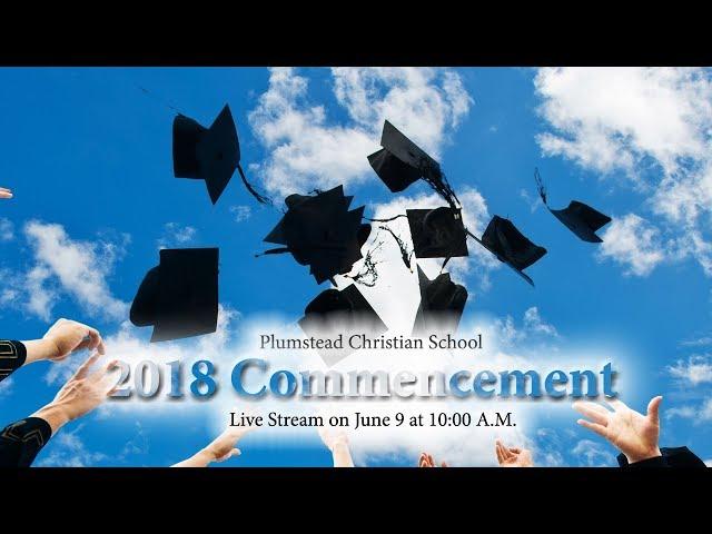 2018 Commencement