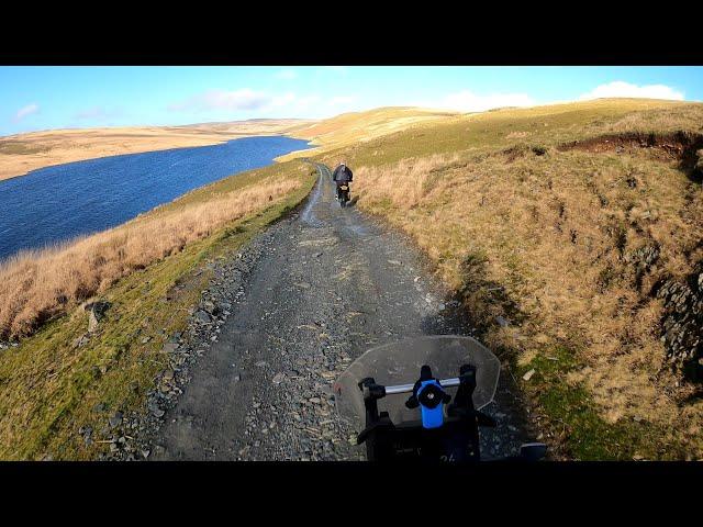 longest green lane in wales ...... possibly. adventure bike heaven