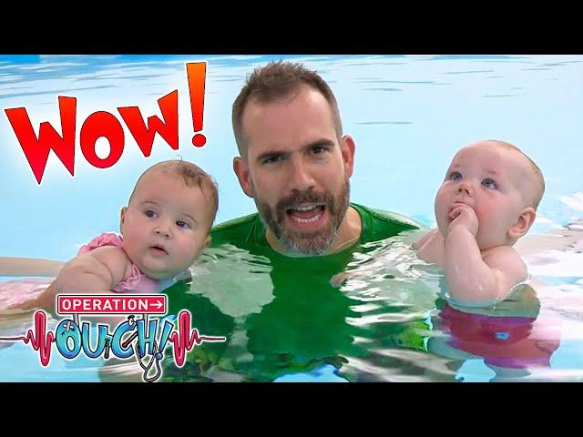 Holding Your Breath Underwater!  | Science for Kids | Full Episode | Operation Ouch