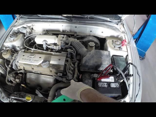 Testing Starter Motor Current Draw