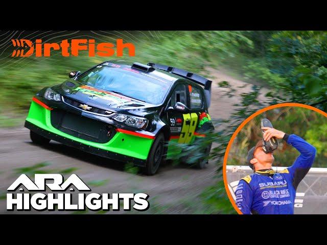 0.4 Second VICTORY! Saturday Highlights | ARA Ojibwe Forests Rally 2024