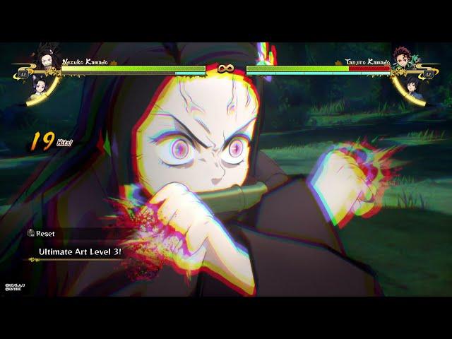 NEZUKO Combo 3 - Blood Demon Art