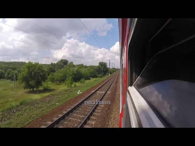 Train in Russia, Anapa Moscow