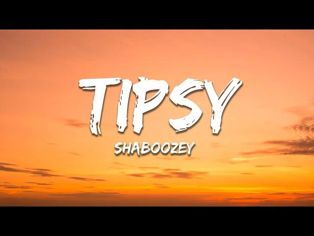 Shaboozey - A Bar Song (Tipsy) (Lyrics)