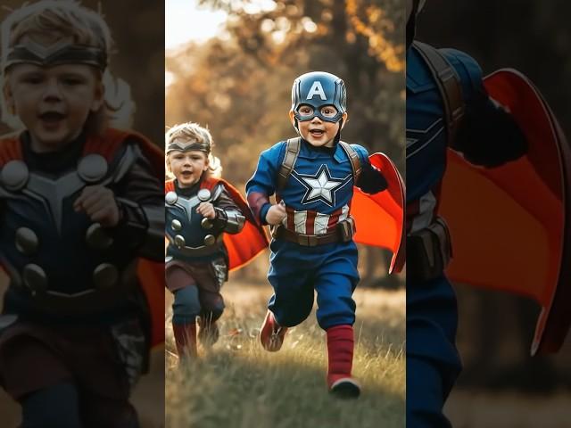 Thor and Captain America are best friends | AI #thor #captainamerica #bestfriend