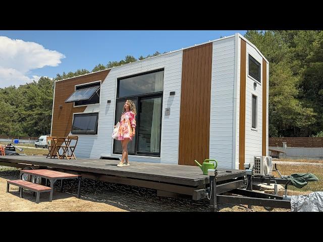 6 AM Morning Ritual in My Tiny House | Solo Living Edition