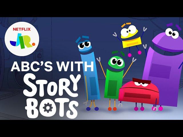 ABC Alphabet for Kids Compilation  StoryBots: Learn to Read! | Netflix Jr