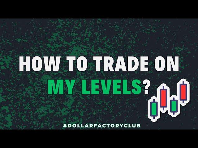 How To Trade On My Levels? | DFC Concepts