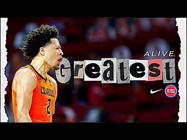 Cade Cunningham Mix || "GREATEST ALIVE" [w/ Jerome] (PISTONS HYPE)