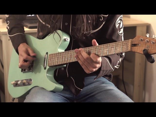 Planet Tone Tele Pickups Demo - Chicken Pickin'