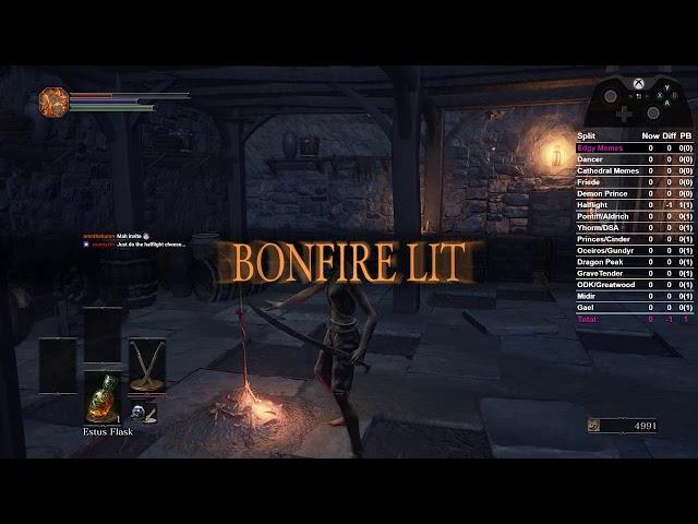 Dark Souls 3 - No-Hit All Bosses + DLCs