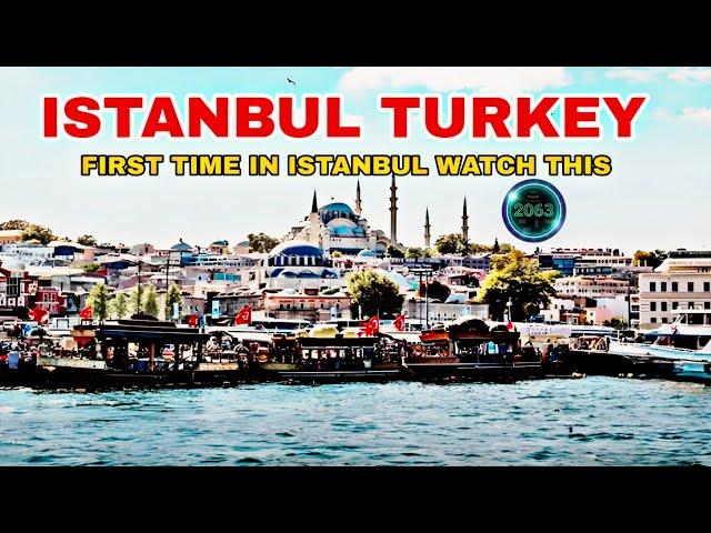 "Istanbul Travel Guide 2024: Top 10 Places You MUST Visit!"