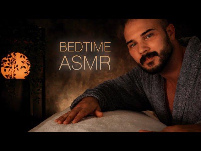 ASMR Comfort You While You Sleep | Bedtime Attention - Massage - Slow Personal Attention - Safe ASMR