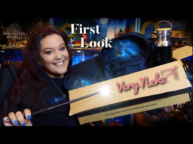 FIRST LOOK HARRY POTTER RAVENCLAW HOGWARTS HOUSE VERY NEKO UNBOXING | VICTORIA MACLEAN