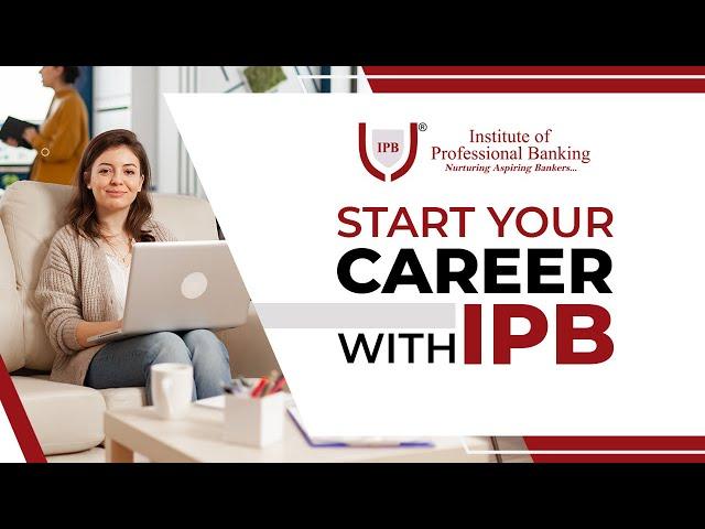 Start your career with IPB l IPB India