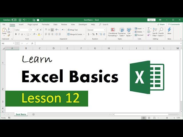 12 أمثلة على استخدام الدالة IF المنطقية في اكسيل - Excel IF Function