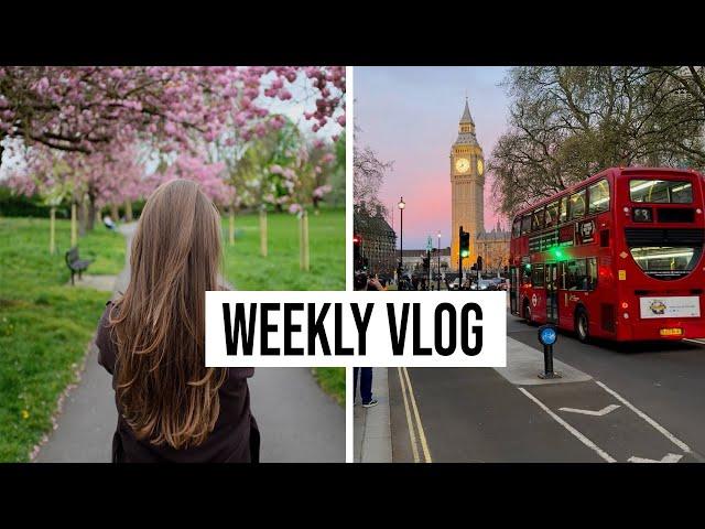 SPEND ONE WEEK WITH US | LONDON VLOG