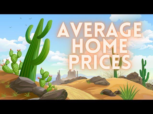 Average Median Home Prices in Phoenix Arizona?