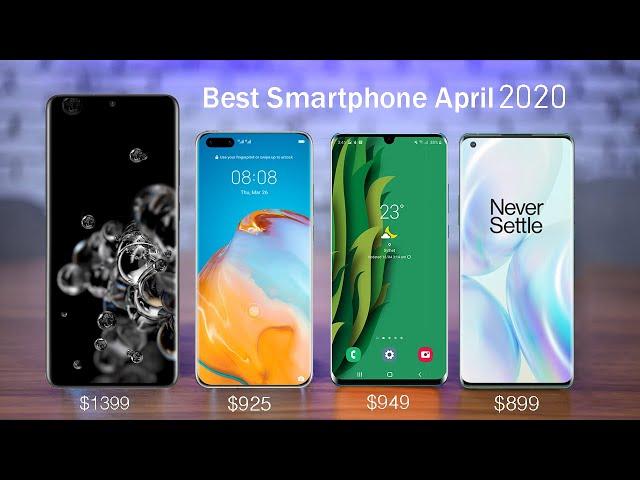 Top 5 World Best Smartphones May 2020