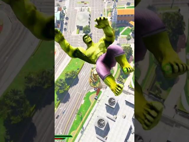 Franklin Upgrading Saitama OnePunch Man IN GTA 5 #shorts #shortsvideo #shortsviral