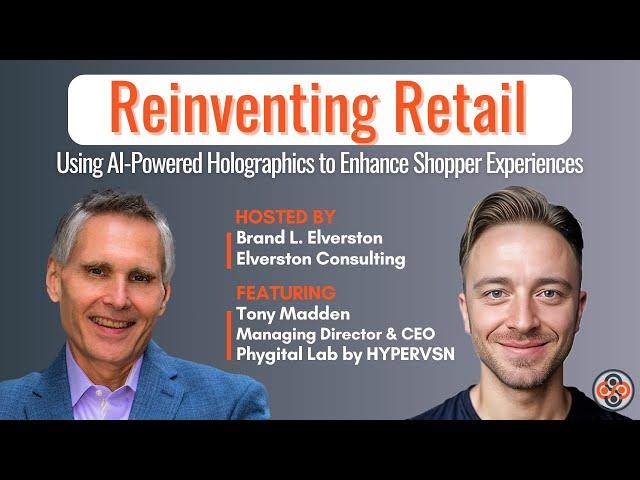 Reinventing Retail: Using AI-Powered Holographics to Enhance Shopper Experiences