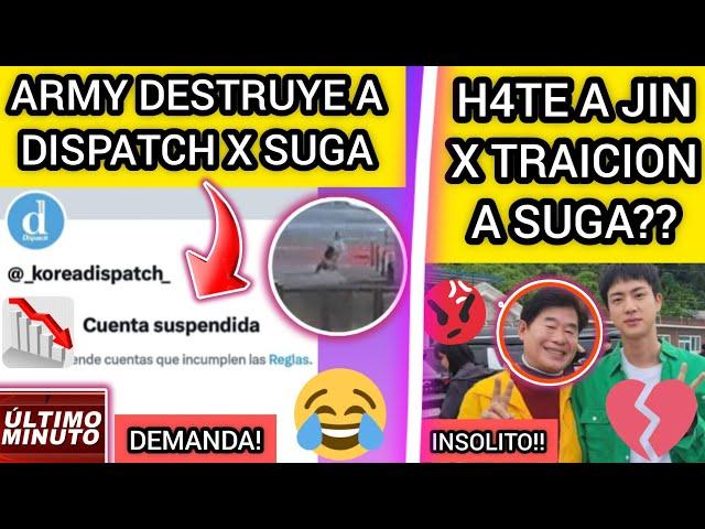 ULTIMA HORAARMY COBRA VENGANZA X SUGAODI0 A JIN X TRAICIONAR A SUGA??noticiasdebtsrecientes