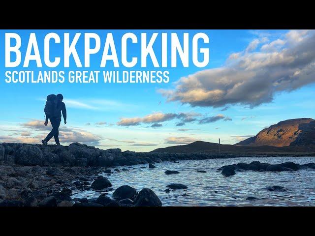 3 Days Backpacking In Scotlands Great Wilderness