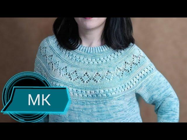 КРУГЛАЯ КОКЕТКА(авторская)МК для начинающих. Yuvarlak coquette