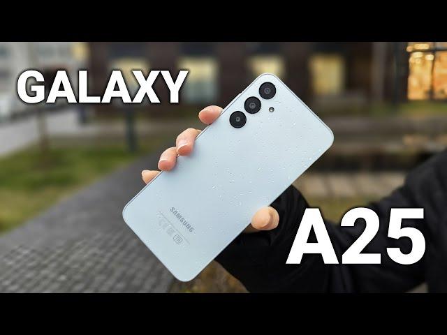 10 дней с Samsung Galaxy A25: ЗОЛОТАЯ СЕРЕДИНА