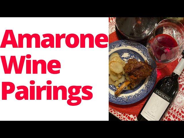 Amarone Wine Pairings