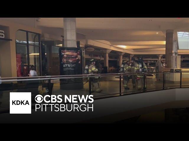 Worker describes scene after transformer fire at Ross Park Mall