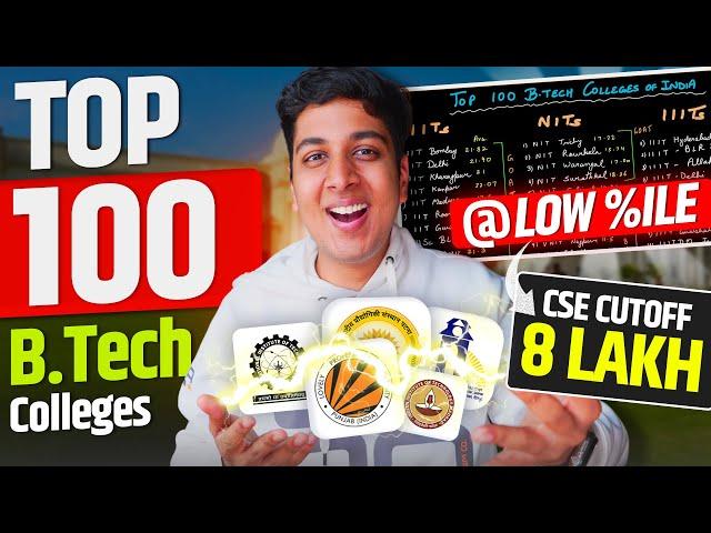 Top 100 Engineering Colleges of India| Yash Garg