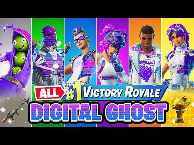 Winning With *EVERY* Digital Ghost BOSS Skin!