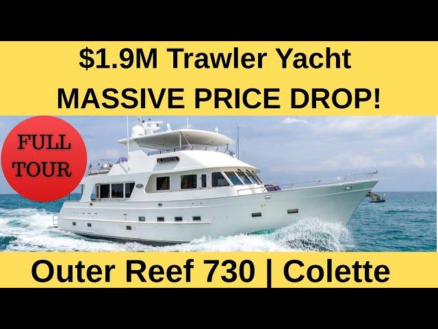 FOR SALE: Outer Reef 730 Full Tour | $400K Price Drop! Luxury Live-aboard