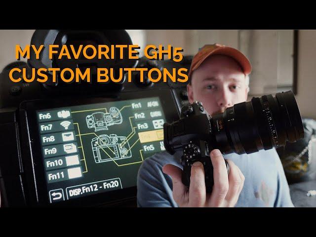 My GH5 Favorite Custom Buttons for Video