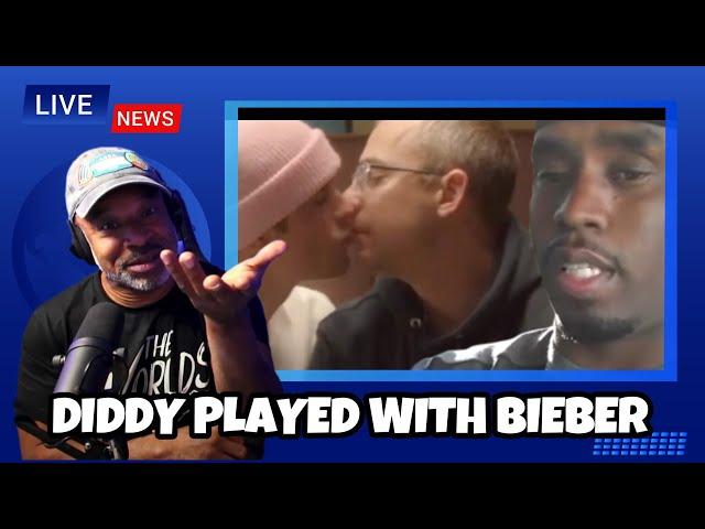 JUSTIN BIEBER SPILLS THE TEA ON DIDDY'S PARTIES | SHOCKING & SAD