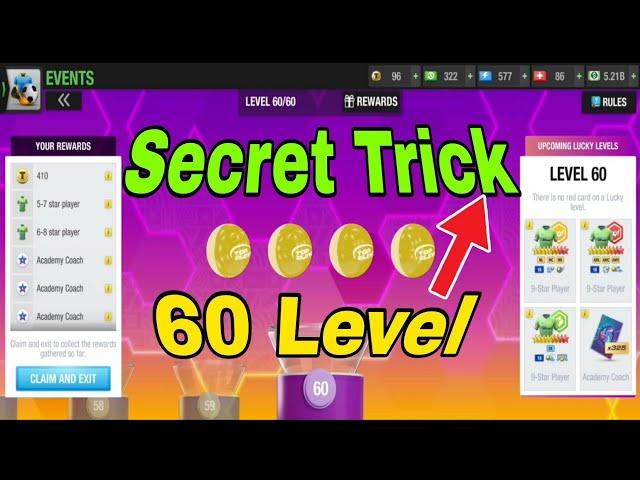 Top 3 Secret Draw Frenzy Tricks to reach 60 Level in Top Eleven 2025