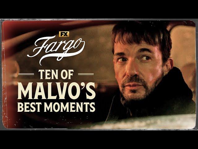 Ten of Malvo's Best Moments | Fargo | FX