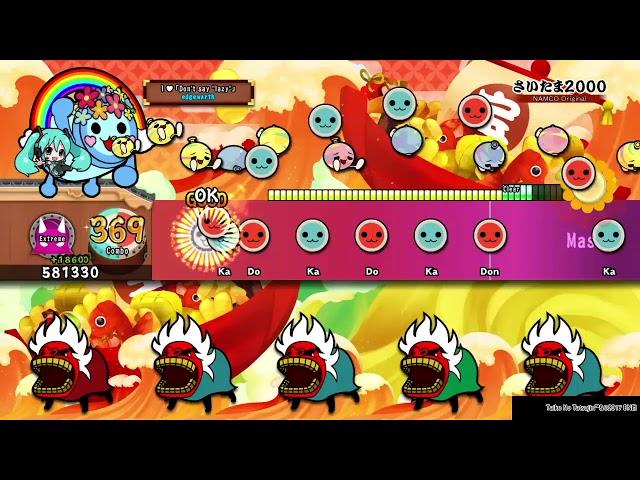 SAITAMA 2000 7  - Oni Full Combo - Taiko no Tatsujin: Drum Session!