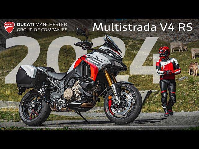 Ducati Multistrada V4 RS | Superbike Meets Touring