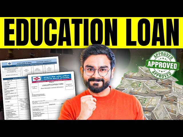 MBA EDUCATION LOAN in 2024 | IIM Fees 25 lakhs | How to finance MBA? | What is the EMI?