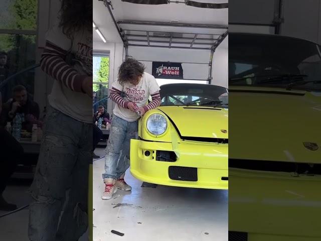 Akira Nakai Builds New RWB Porsche!