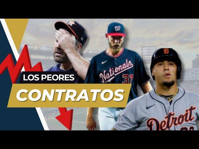 Dinero desperdiciado: Los peores contratos en la MLB en 2024.  Estos jugadores no merecen millones