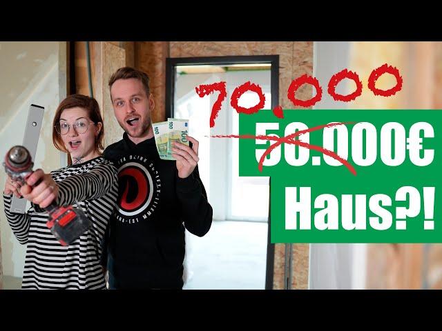 Hausbau mit 50.000€ - Teil 2