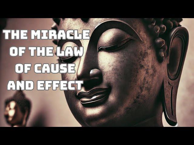 Buddhism:  The Miracle of the Law of Cause and Effect