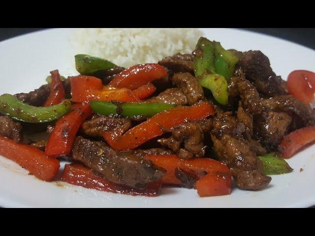 Stir Fry Beef With Vegetable| Sauted Beef Fried Recipe