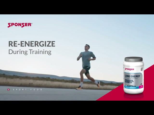 Sponser Long Energy | Endurance Sports Drink